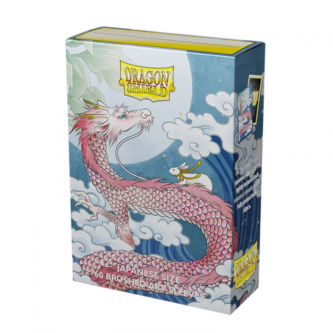 Dragon Shield - Japanese Size Sleeves: Brushed Art - Water Rabbit 2023