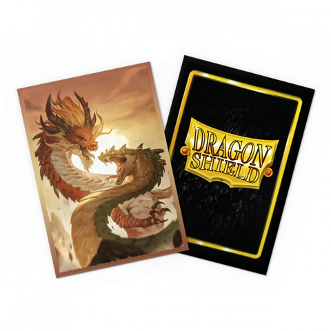 Dragon Shield - Japanese Size Sleeves: Matte Dual Art - Chinese New Year: Year of the Wood Snake