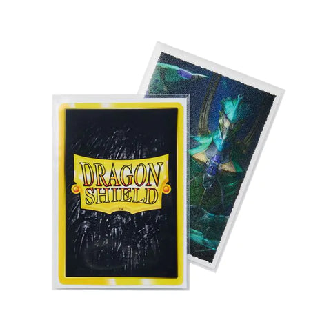 Dragon Shield - Japanese Size Outer Sleeves: Matte - Clear