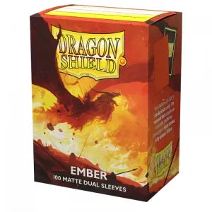 Dragon Shield Sleeves / Standard / Dual Matte / 100ct