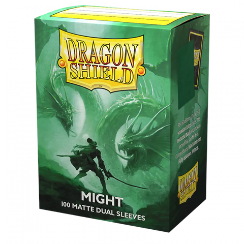 Dragon Shield - Standard Size Sleeves: Matte Dual - Might