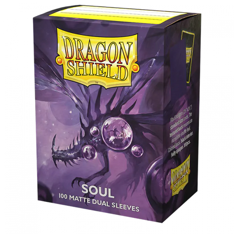 Dragon Shield: Sleeves - Matte Dual - Soul