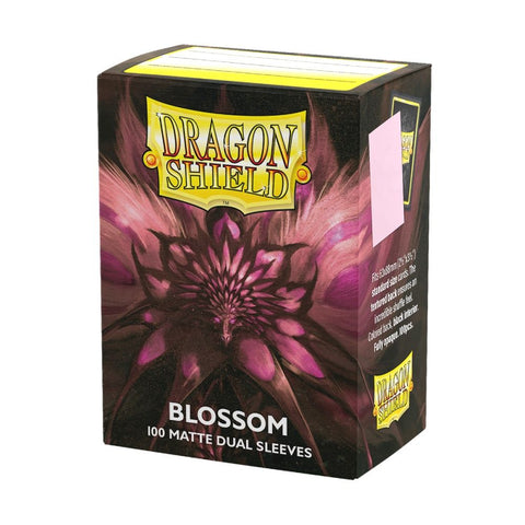 Dragon Shield - Standard Size Sleeves: Matte Dual - Blossom