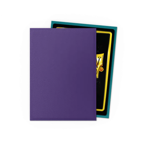 Dragon Shield - Standard Size Sleeves: Matte Dual - Soul & Petrol