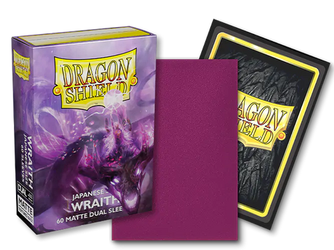 Dragon Shield - Japanese Size Sleeves: Matte Dual - Wraith