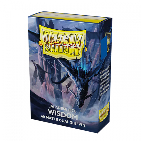 Dragon Shield - Japanese Size Sleeves: Matte Dual - Wisdom