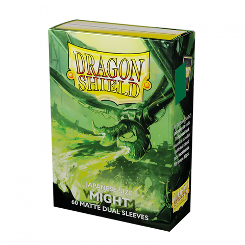 Dragon Shield - Japanese Size Sleeves: Matte Dual - Might