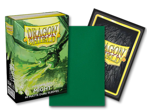 Dragon Shield - Japanese Size Sleeves: Matte Dual - Might