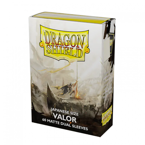 Dragon Shield - Japanese Size Sleeves: Matte Dual - Valor