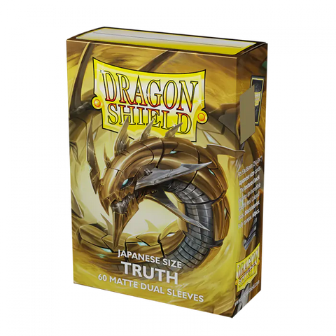 Dragon Shield - Japanese Size Sleeves: Matte Dual - Truth