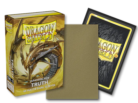 Dragon Shield - Japanese Size Sleeves: Matte Dual - Truth