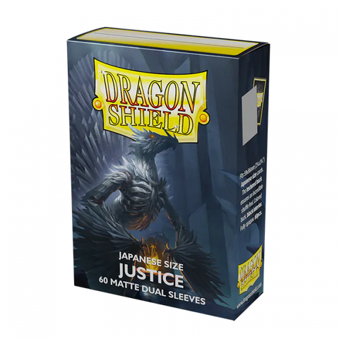 Dragon Shield - Japanese Size Sleeves: Matte Dual - Justice