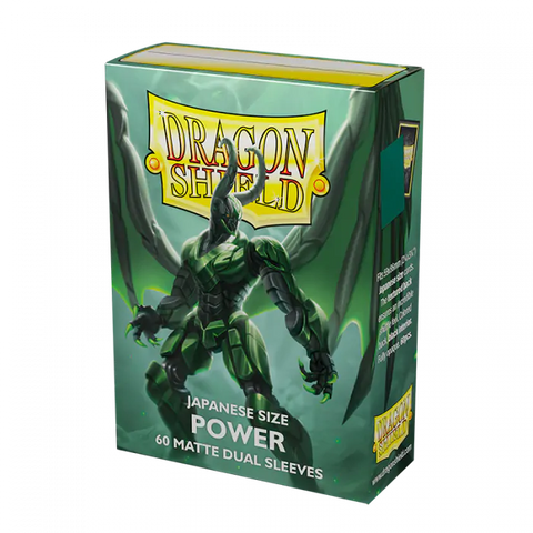 Dragon Shield - Japanese Size Sleeves: Matte Dual - Power