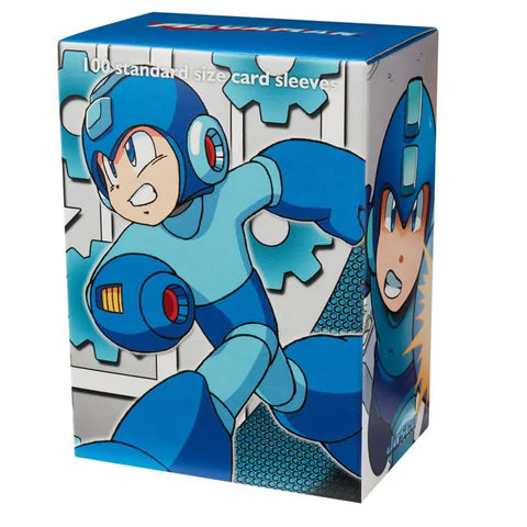 Dragon Shield - Standard Size Sleeves: Matte Art - Mega Man