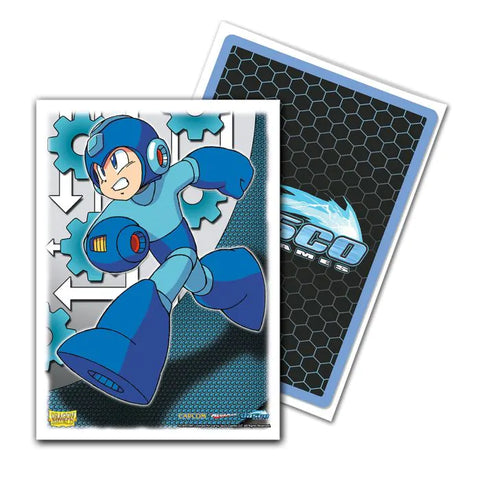 Dragon Shield - Standard Size Sleeves: Matte Art - Mega Man