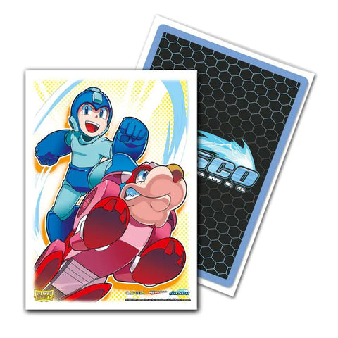 Dragon Shield - Standard Size Sleeves: Matte Art - Mega Man & Rush