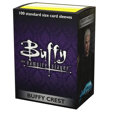 Dragon Shield - Standard Size Sleeves: Matte Art - Buffy the Vampire Slayer: Crest