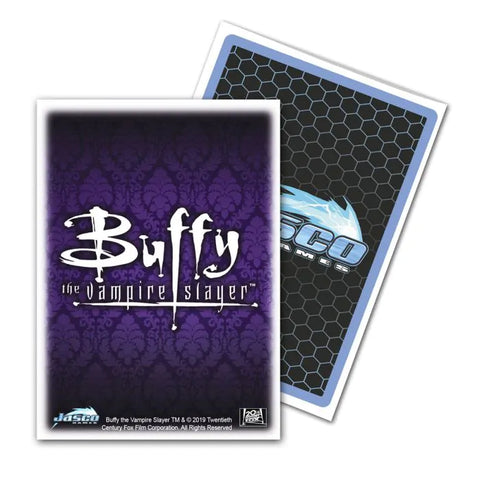 Dragon Shield - Standard Size Sleeves: Matte Art - Buffy the Vampire Slayer: Crest