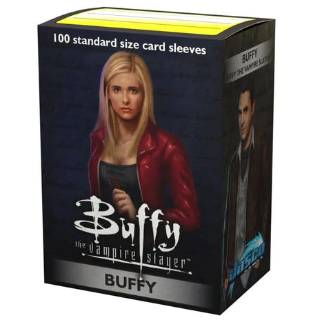 Dragon Shield - Standard Size Sleeves: Matte Art - Buffy the Vampire Slayer: Buffy