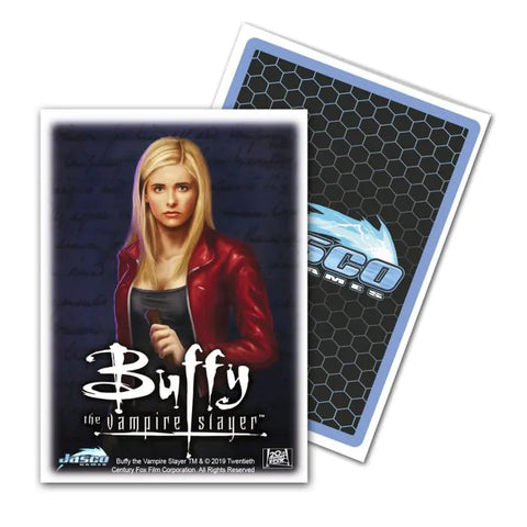 Dragon Shield - Standard Size Sleeves: Matte Art - Buffy the Vampire Slayer: Buffy