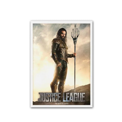 Dragon Shield - Standard Size Sleeves: Matte Art - Justice League: Aquaman