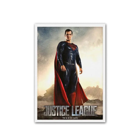 Dragon Shield - Standard Size Sleeves: Matte Art - Justice League: Superman