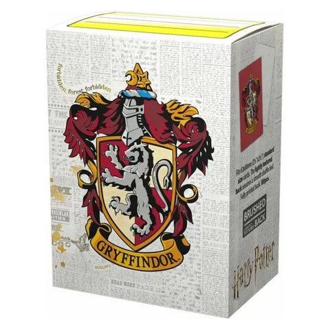 Dragon Shield Sleeves / Standard / Matte Art / Wizarding World / 100ct