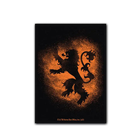 Dragon Shield - Standard Size Sleeves: Matte Art - Game of Thrones: House Lannister