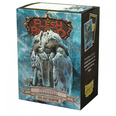 Dragon Shield - Standard Size Sleeves: Matte Art - Flesh and Blood: Oldhim