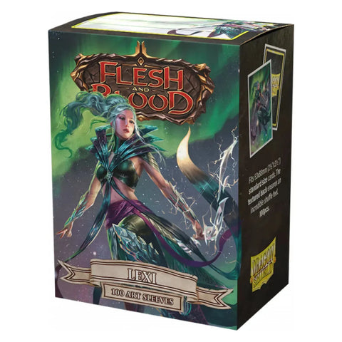 Dragon Shield Sleeves / Standard / Matte Art / Flesh and Blood / 100ct