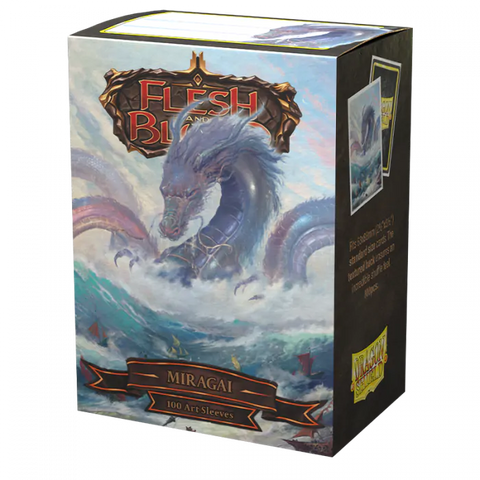 Dragon Shield - Standard Size Sleeves: Matte Art - Flesh and Blood: Miragai