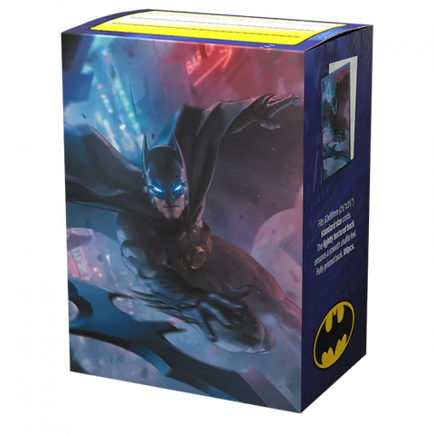 Dragon Shield - Standard Size Sleeves: Brushed Art - Batman