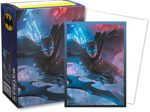 Dragon Shield - Standard Size Sleeves: Brushed Art - Batman