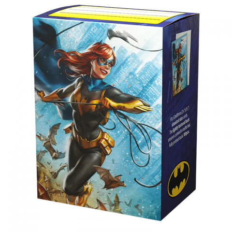 Dragon Shield - Standard Size Sleeves: Brushed Art - Batgirl