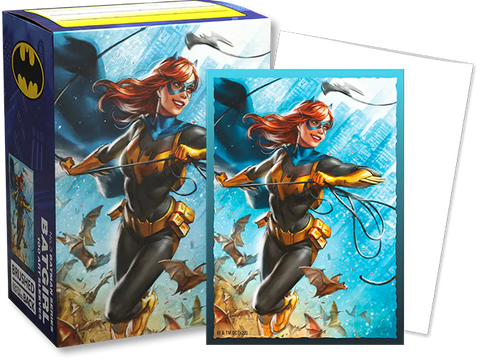 Dragon Shield - Standard Size Sleeves: Brushed Art - Batgirl