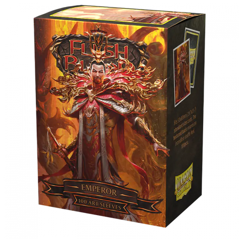 Dragon Shield - Standard Size Sleeves: Matte Art - Flesh and Blood: Emperor