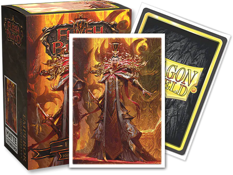 Dragon Shield - Standard Size Sleeves: Matte Art - Flesh and Blood: Emperor