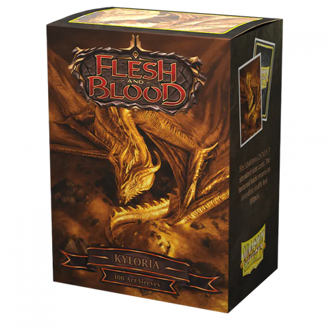 Dragon Shield - Standard Size Sleeves: Matte Art - Flesh and Blood: Kyloria