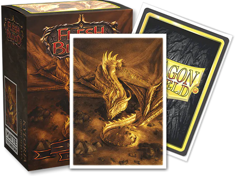 Dragon Shield - Standard Size Sleeves: Matte Art - Flesh and Blood: Kyloria