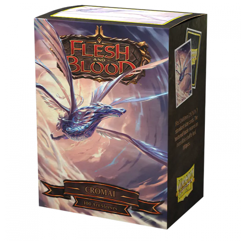 Dragon Shield - Standard Size Sleeves: Matte Art - Flesh and Blood: Cromai