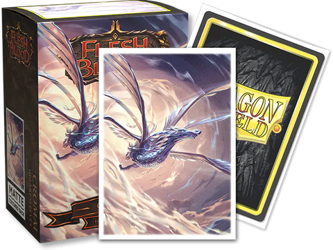 Dragon Shield - Standard Size Sleeves: Matte Art - Flesh and Blood: Cromai