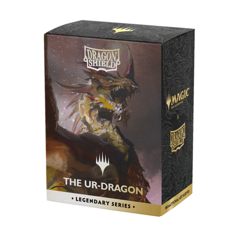 Dragon Shield - Standard Size Sleeves: Matte Dual Art - MTG Legendary Series: The Ur-Dragon
