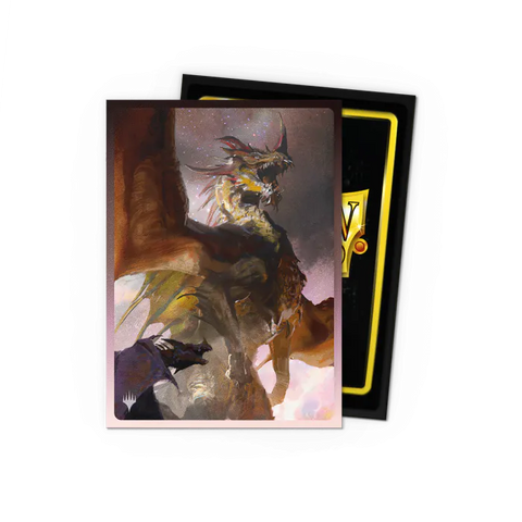 Dragon Shield - Standard Size Sleeves: Matte Dual Art - MTG Legendary Series: The Ur-Dragon