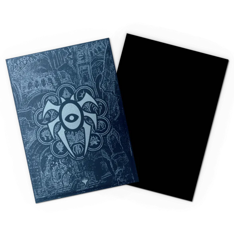 Dragon Shield - Standard Size Sleeves: Matte Dual Art - Magic the Gathering: House Dimir