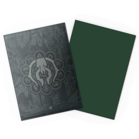 Dragon Shield - Standard Size Sleeves: Matte Dual Art - Magic the Gathering: Golgari Swarm