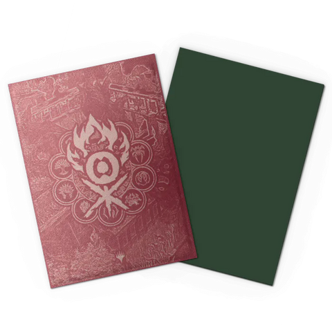 Dragon Shield - Standard Size Sleeves: Matte Dual Art - Magic the Gathering: Gruul Clans