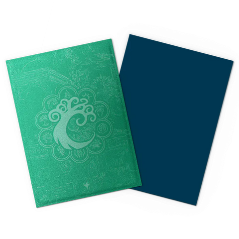Dragon Shield - Standard Size Sleeves: Matte Dual Art - Magic the Gathering: Simic Combine
