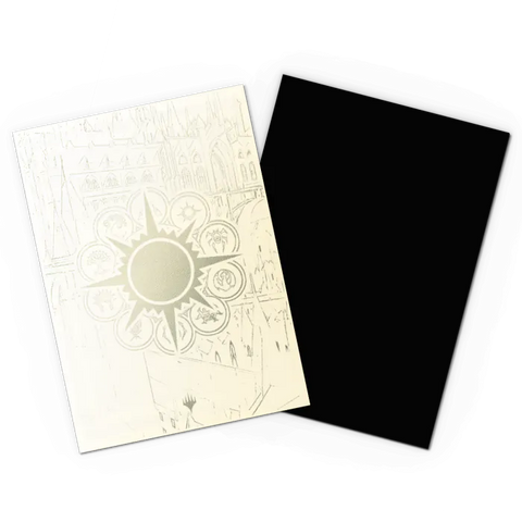 Dragon Shield - Standard Size Sleeves: Matte Dual Art - Magic the Gathering: Orzhov Syndicate