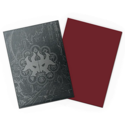 Dragon Shield - Standard Size Sleeves: Matte Dual Art - Magic the Gathering: Cult of Rakdos