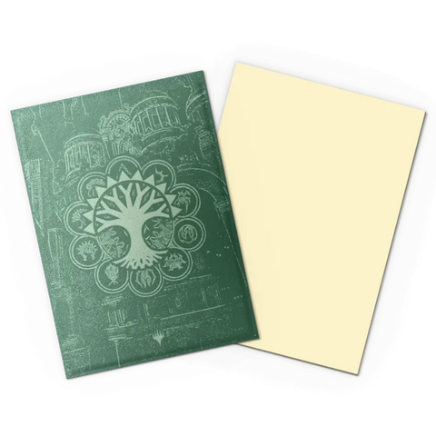 Dragon Shield - Standard Size Sleeves: Matte Dual Art - Magic the Gathering: Selesnya Conclave